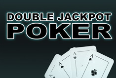 Double jackpot poker
