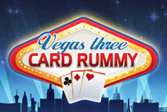 Vegas Three Card Rummy